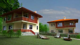  2 rustic houses Varna